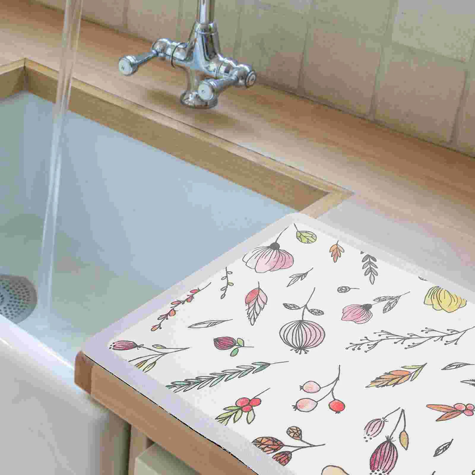 

Reusable Drying Mat Washable Drying Pad Household Mat Home Accessory