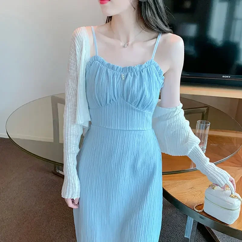 Женский наряд Шикарное и элегантное платье Комплекты из 2 предметов для женщин