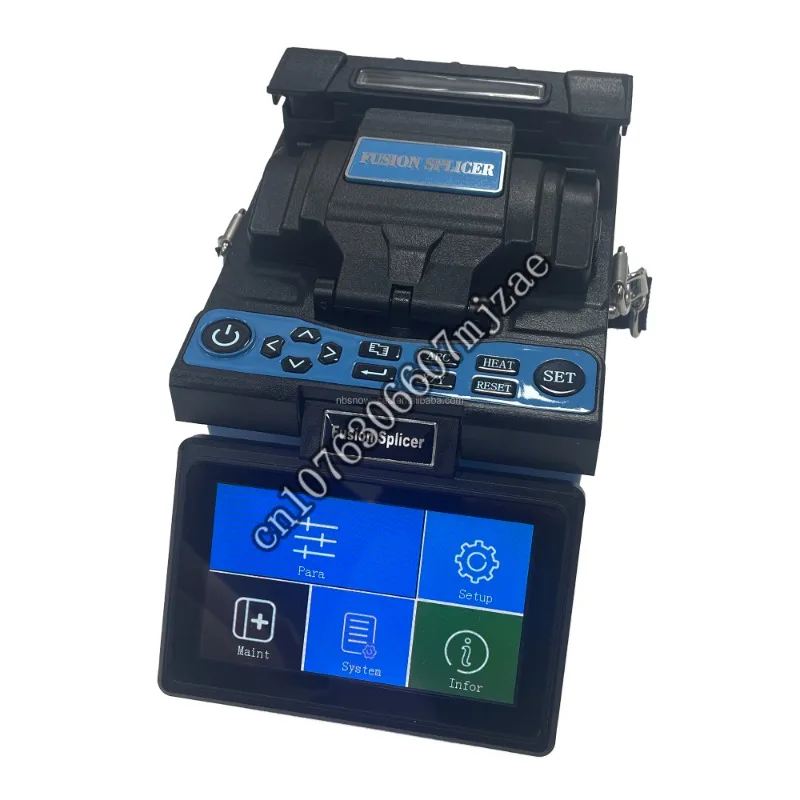 

FTTH High Precision Optical Fiber Arc Fusion Splicer with Multi Language