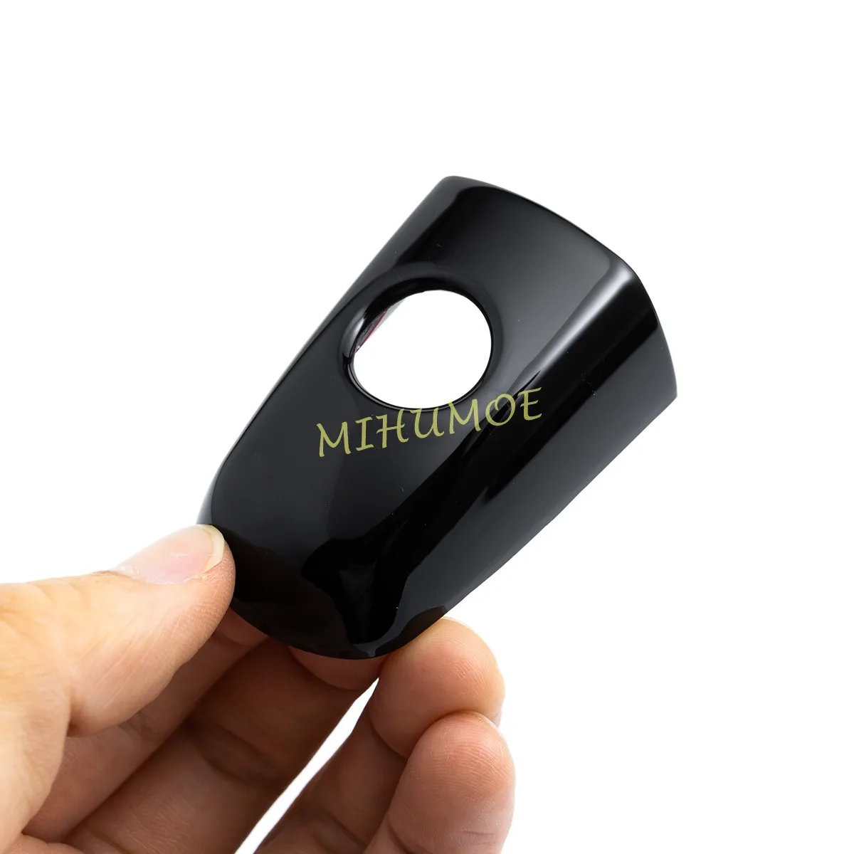 Для Suzuki Swift 2024-2025 глянцевая черная полоса дверной ручки накладка аксессуары