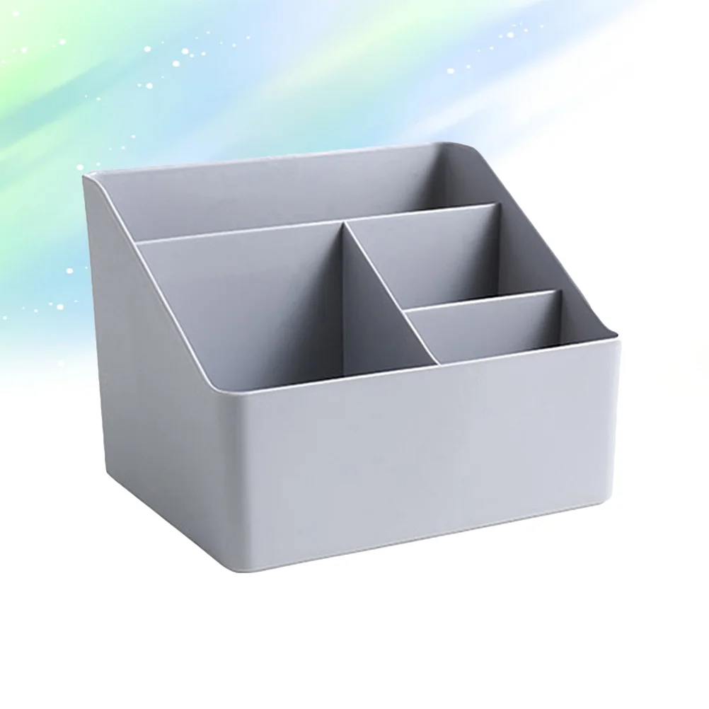 

Desktop Box Storage Organizer Makeup Officemultifunction Container Compartments Holderdesk Rack Drawer Lipstick Display Stand
