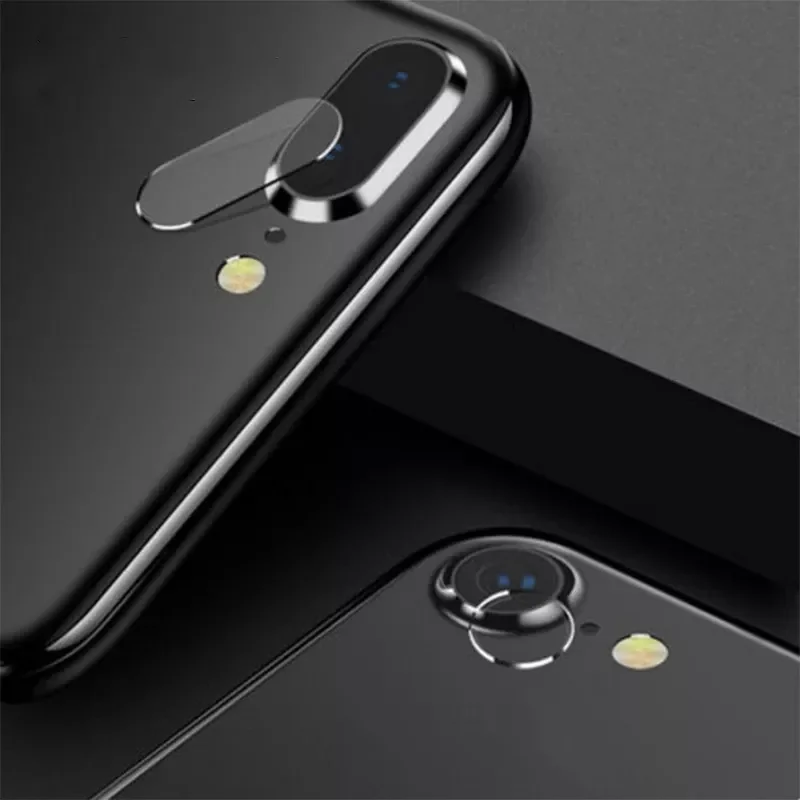 

Camera Lens Protective Protector Cover For iPhone On X 8Plus 7Plus 6 6S 7 8 10 XR Xs Max Tempered Glass Film