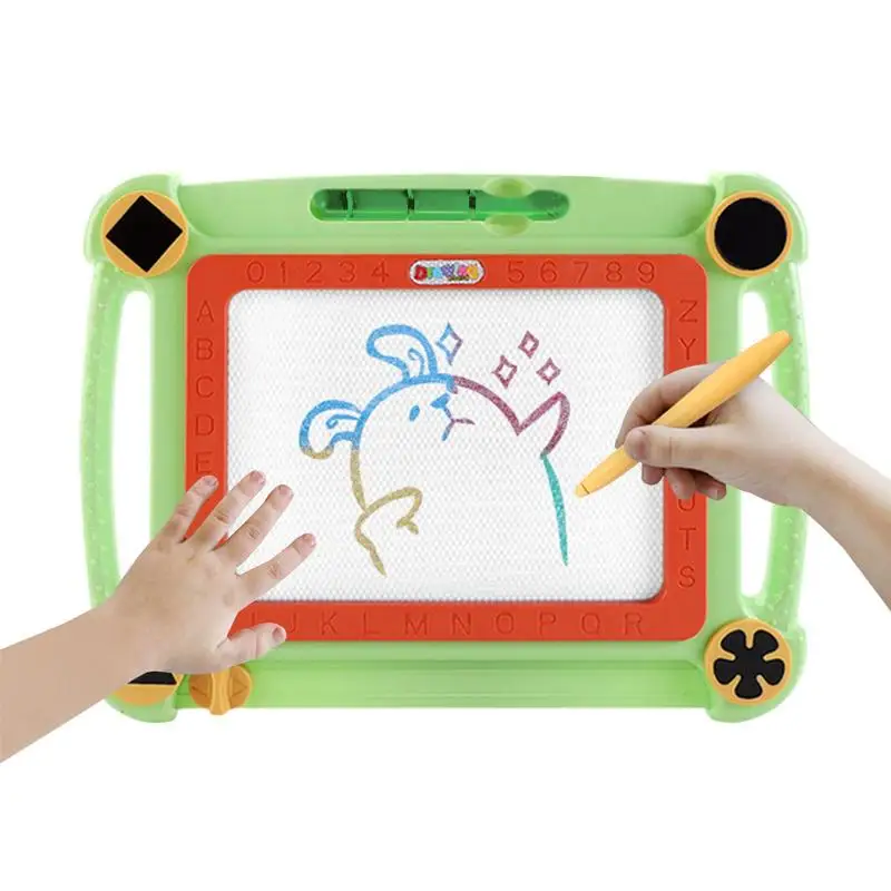 

Magnetic Drawing Pad Doodle Drawing Erasable Board Pad For Toddler Educational Learning Toys Erasable Writing Doodle Board For