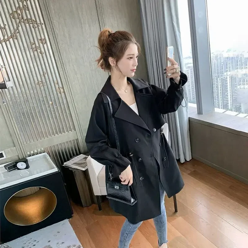 Свободная верхняя одежда однотонное женское пальто пиджаки популярная