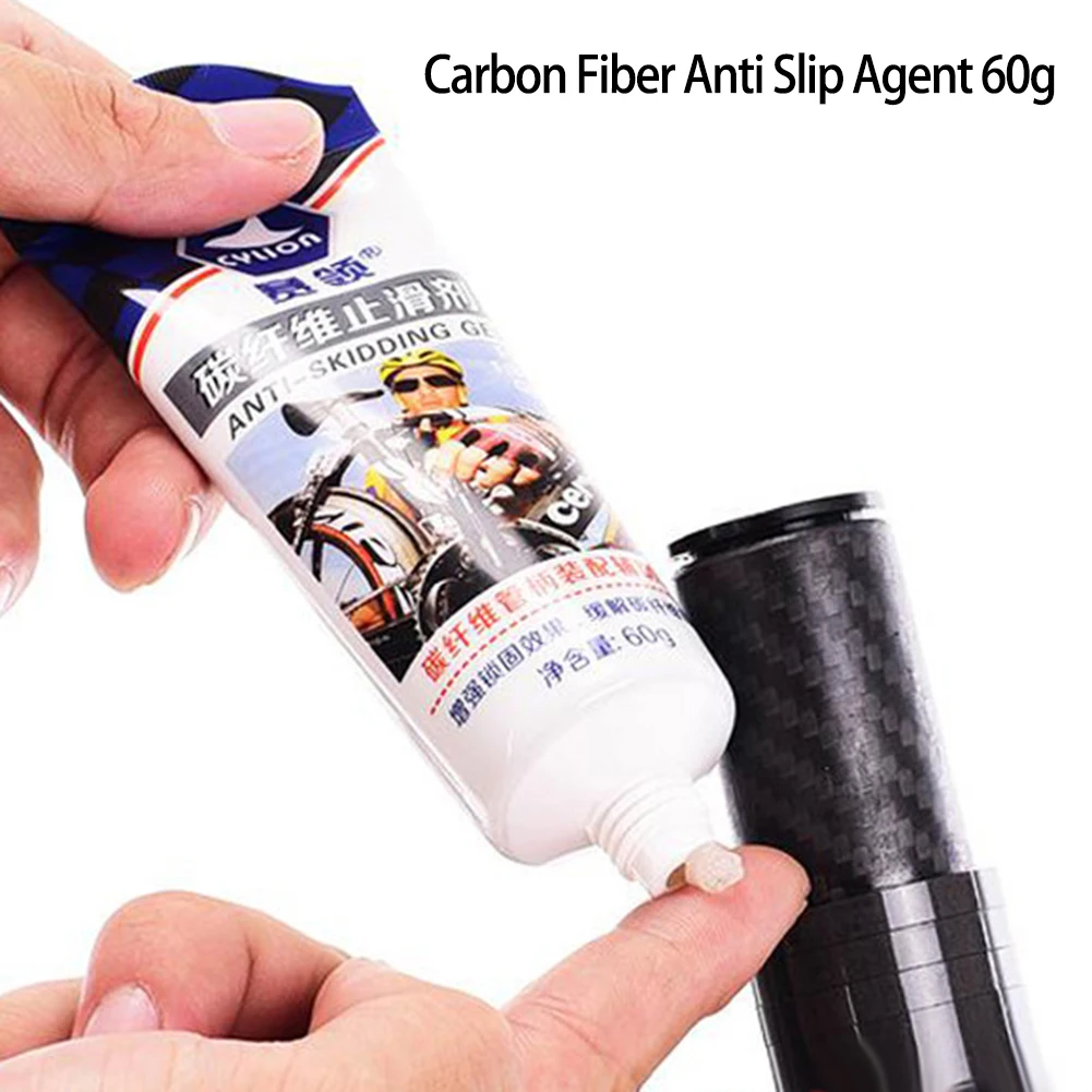 Carbon Fiber Anti Slip Agent Bike-Seat Tube Front Fork Stem 