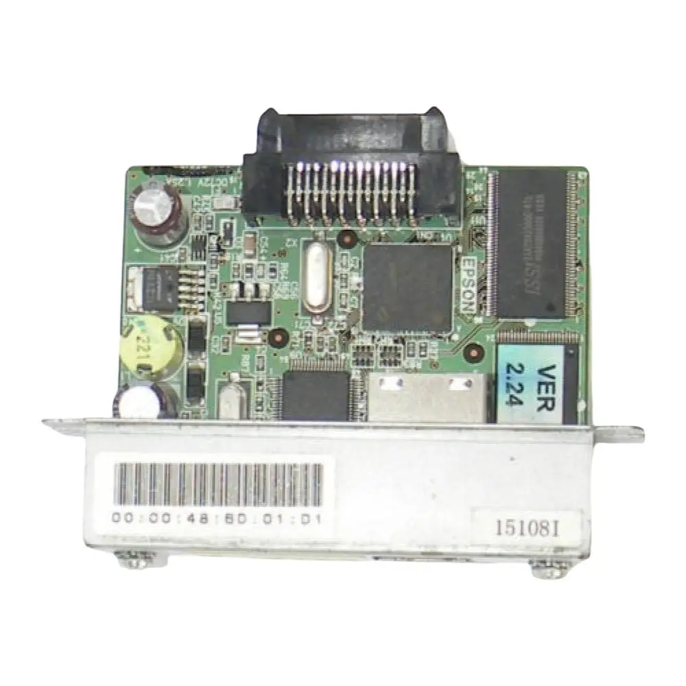 UB-E02 M155B Интерфейсная плата Ethernet RJ-45 Подходит для EPSON T88IV 88III TM-U590 TM-T88II TM-U210 Series 88IV