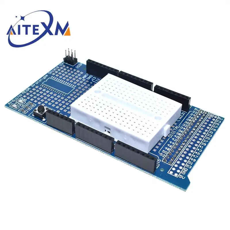 Плата расширения V3.0 для Arduino Mega 2560 / Mega2560 R3 Proto макетная плата с мини-печатной