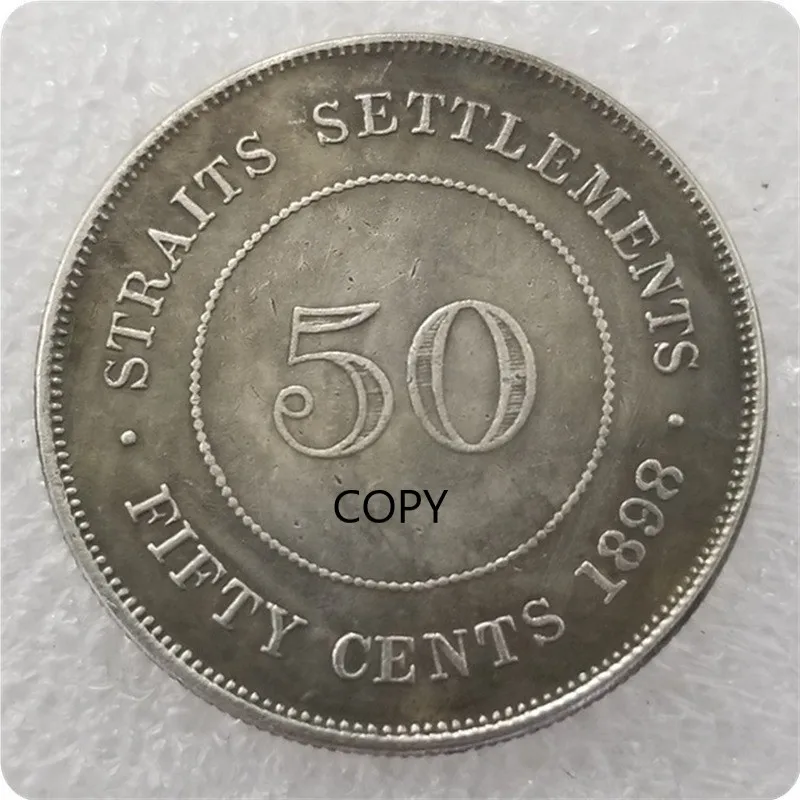 Canada 1886 1887 1888-1899 1900 1901 Silver Plated Commemorative Collector Coin Gift Lucky Challenge COPY COIN |