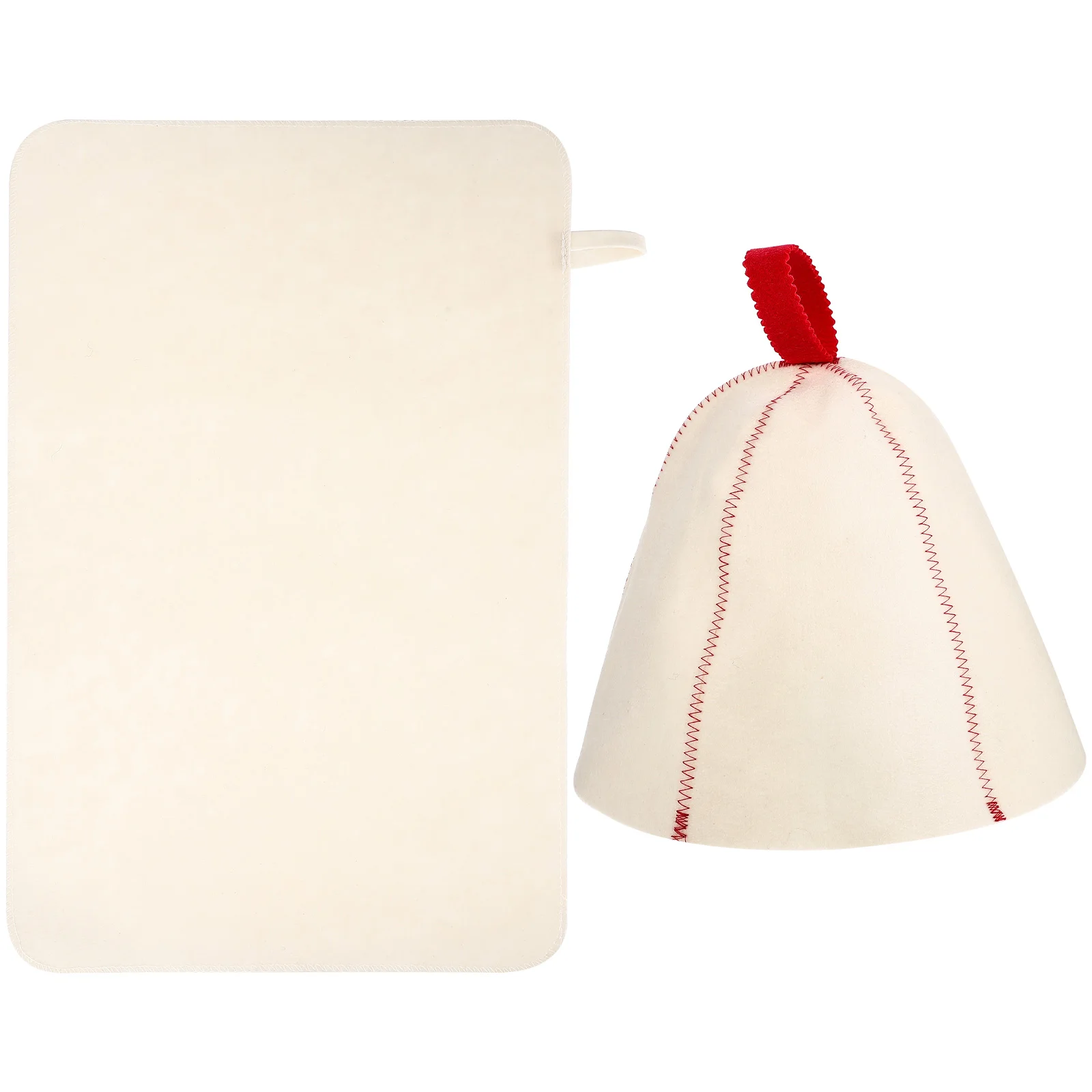 

Hat Sauna Cap Felt Hair Caps Wool Bath Russian Banya Shower Room Bathhouse Steam Bathing Large Ukrainian Accessories Mixture Dry