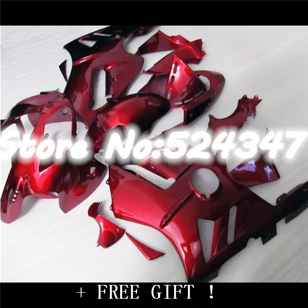 

Fei-Motorcycle All Red Fairing Kit for Kawasaki Ninja 2002- 2004 ZX12R ZX-12R 02-04 ZX 12R 02 03 04 2002 2003 2004 FAIRINGS