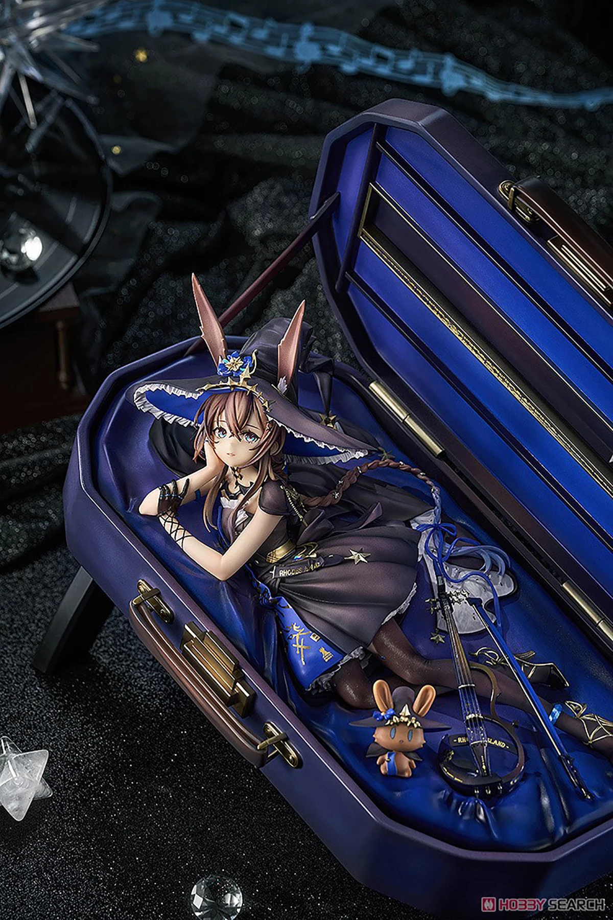 Фото Оригинальная фигурка Good Smile Company: Arknights Амия (версия Solo Around the World) с предварительно нанесенной росписью Коллекционная фигурка игрового персонажа в подарок №4