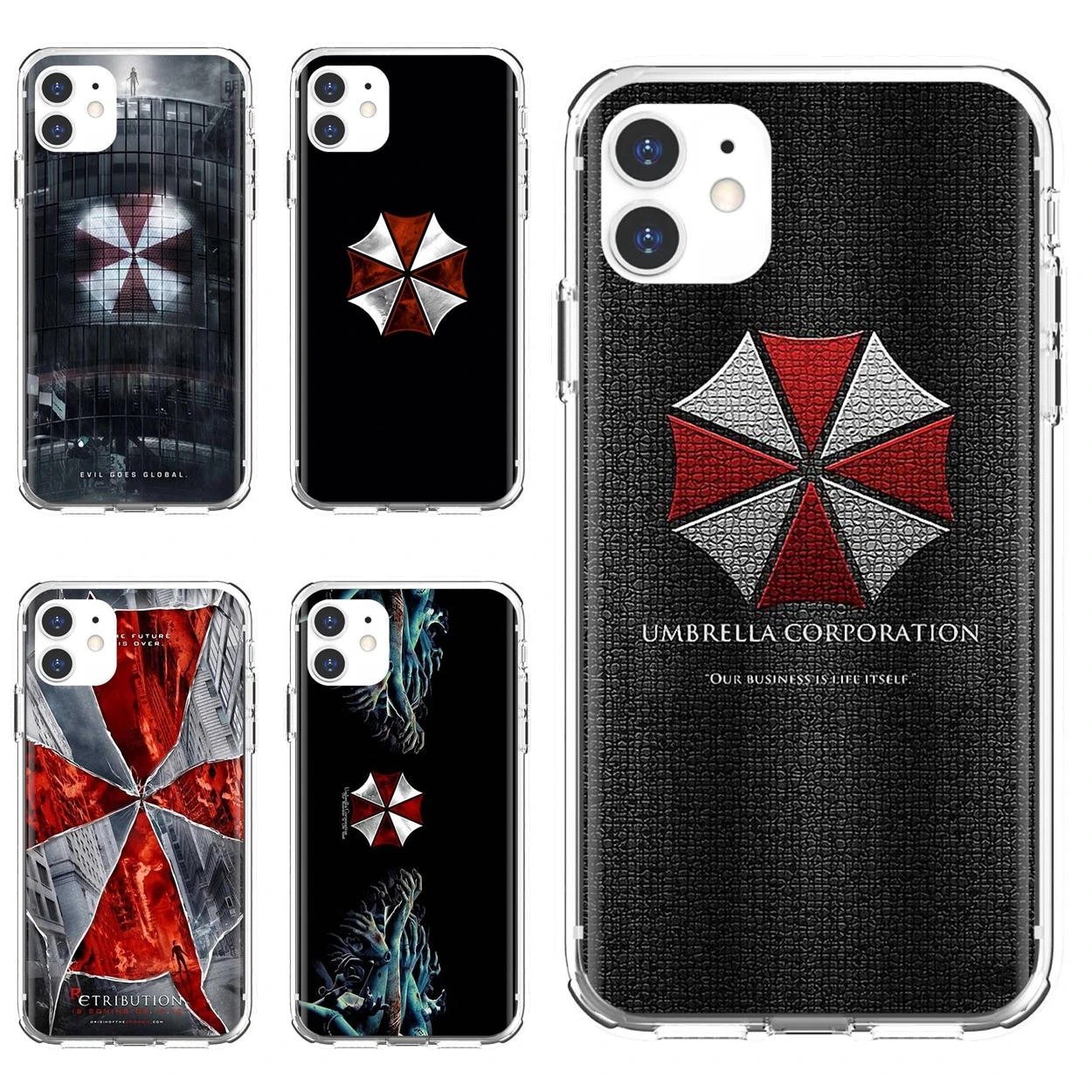 Biochemistry Color umbrella Alice Logo Soft Skin Case For Samsung Galaxy S10 S10E S20 FE S21 S30 S8 S9 S7 Plus Ultra Edge Lite