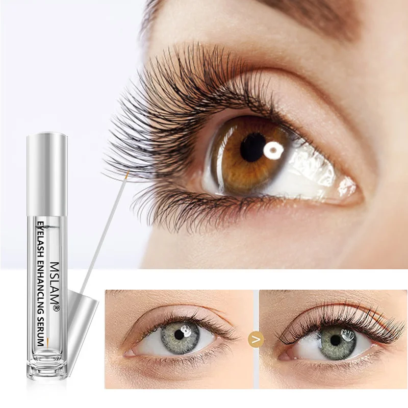 Fast Eyelash Growth Serum Products Eyelashes Eyebrows Enhancer Longer Fuller Eyelash Lashes Lifting Lengthening Essence Eye Care