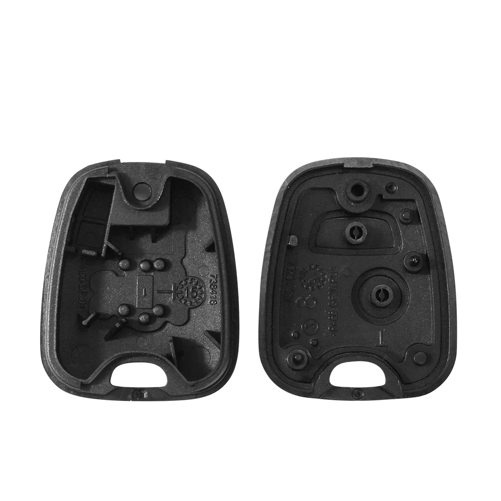 Чехол с дистанционным управлением Dandkey 2 кнопки для Peugeot 206 207 307 408 607 Citroen C1 C2 C3 C4 Xsara