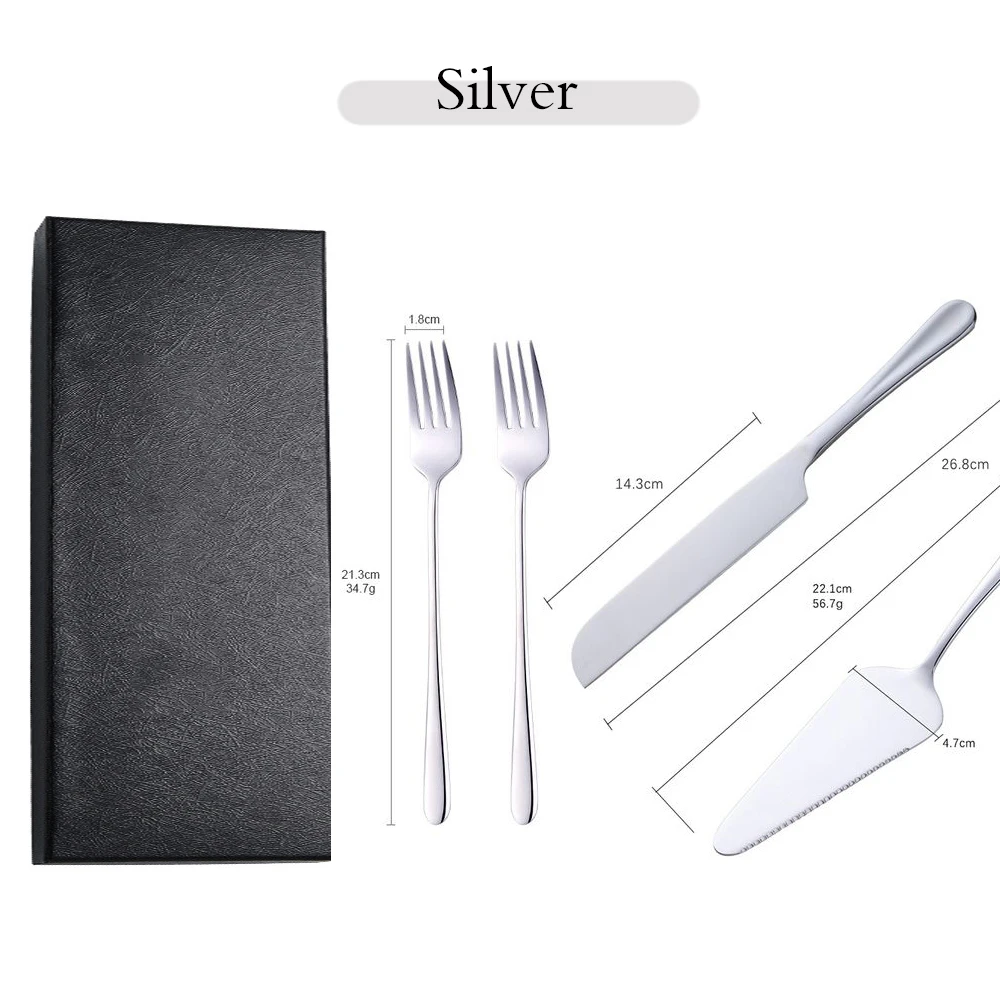 

Золотой набор для резки свадебного торта