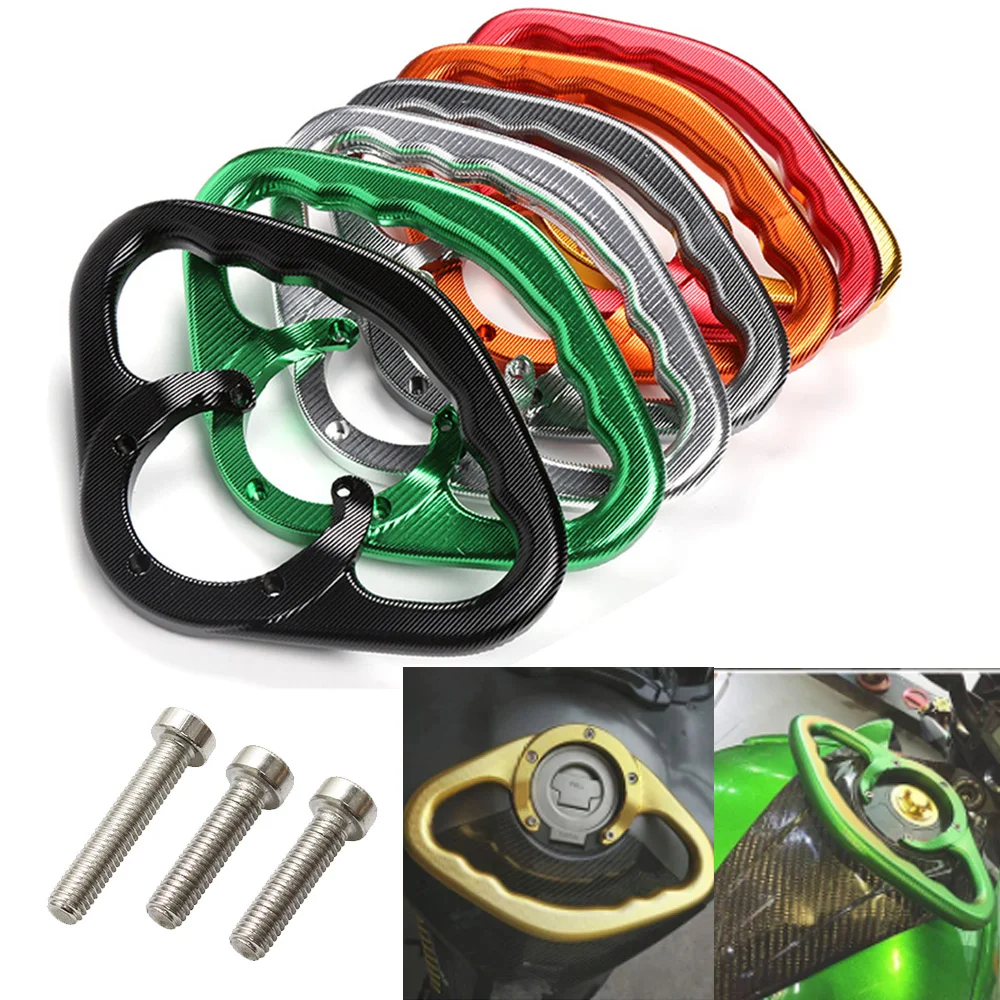 

Motorcycle Passenger Front Hand Grip Tank Grab Bar Handles Armrest For Kawasaki Z800 Z1000 ZX6R ZX-10R ZX-14R ZZR600 ZZR 1200
