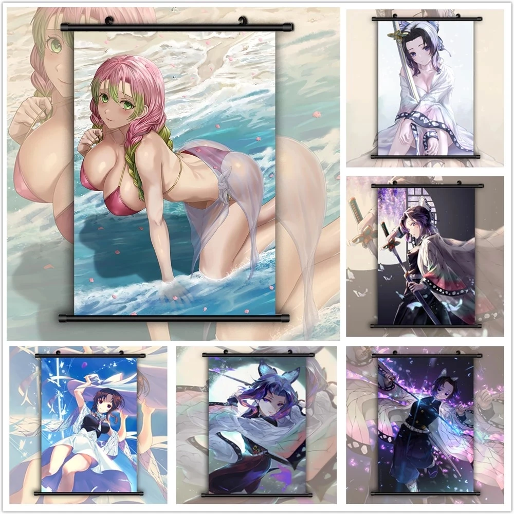 

Набор для алмазной живописи 5D «сделай сам» из японского аниме «рассекающий демонов», алмазная вышивка, мозаика, искусство стразы, домашний ...