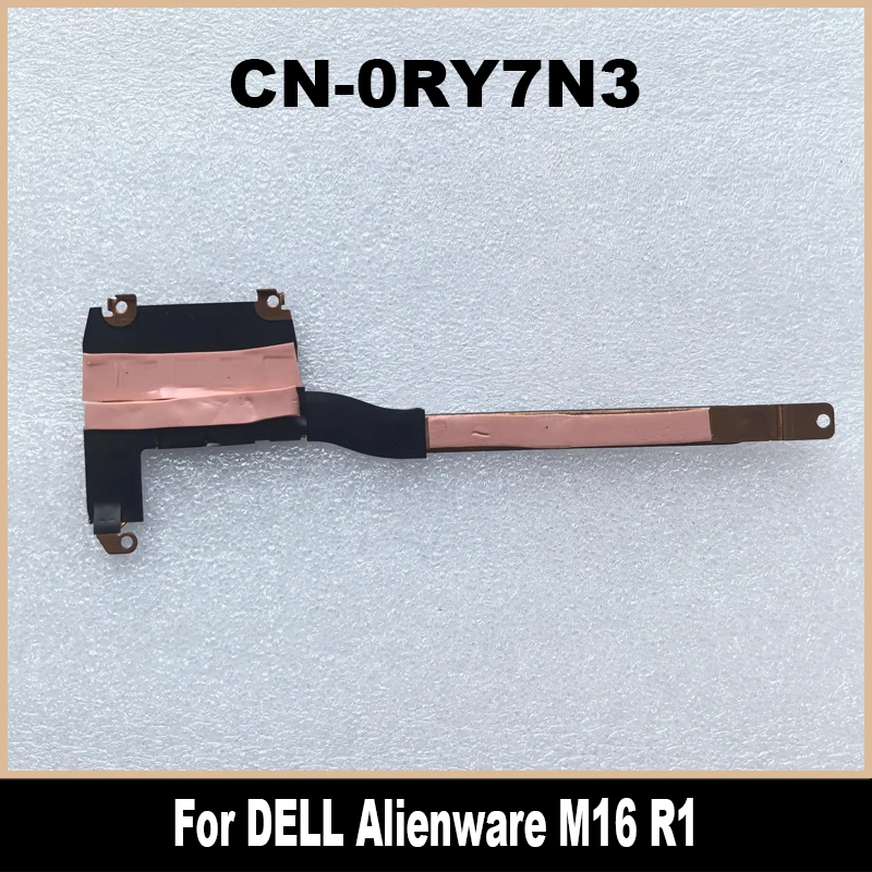 Новый оригинальный 0RY7N3 для ноутбука DELL Alienware M16 R1 вентилятор охлаждения