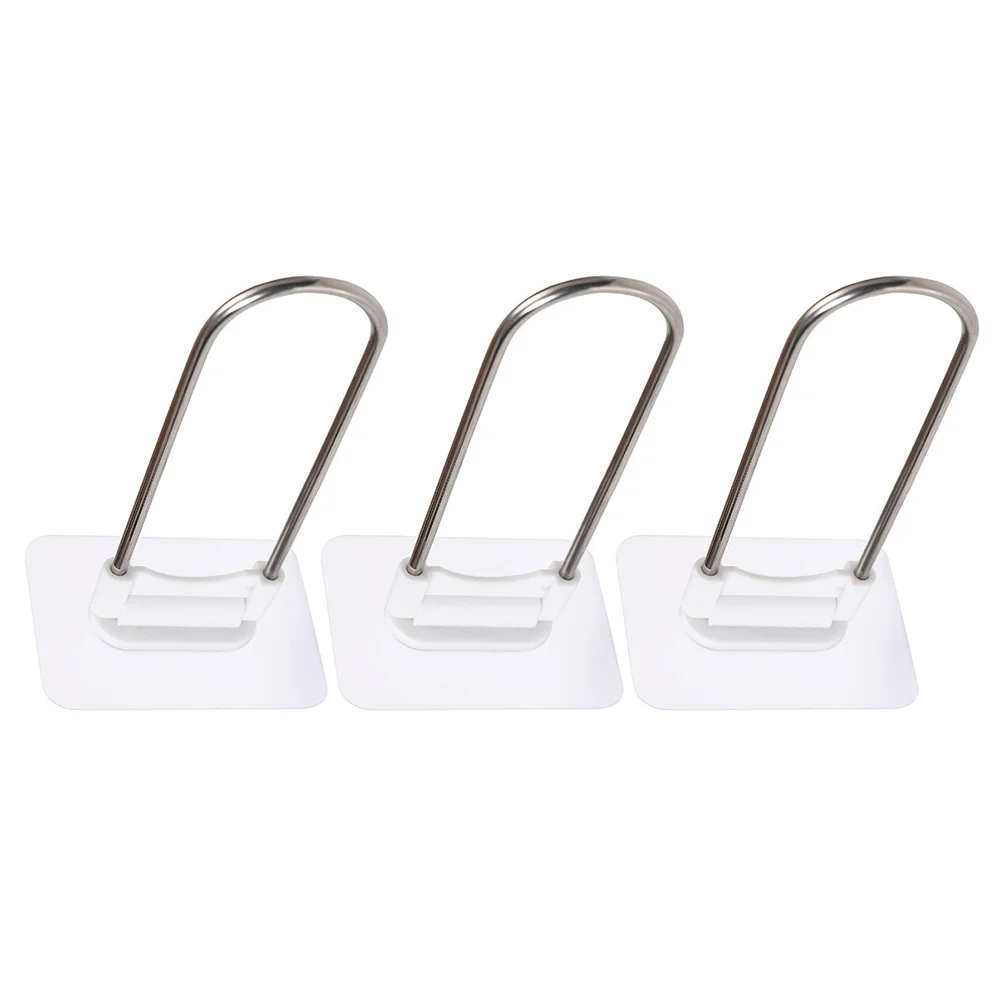 

3pcs Laundry Room Hanger Holder Laundry Room Organizer Wall Mounted Hanger Clothes Rack Wall Hangers Swinging Towel