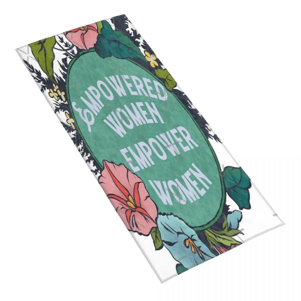 

Empowered Women Empower Women Towel Skin-friendly Fabric Travel Towel Souvenir