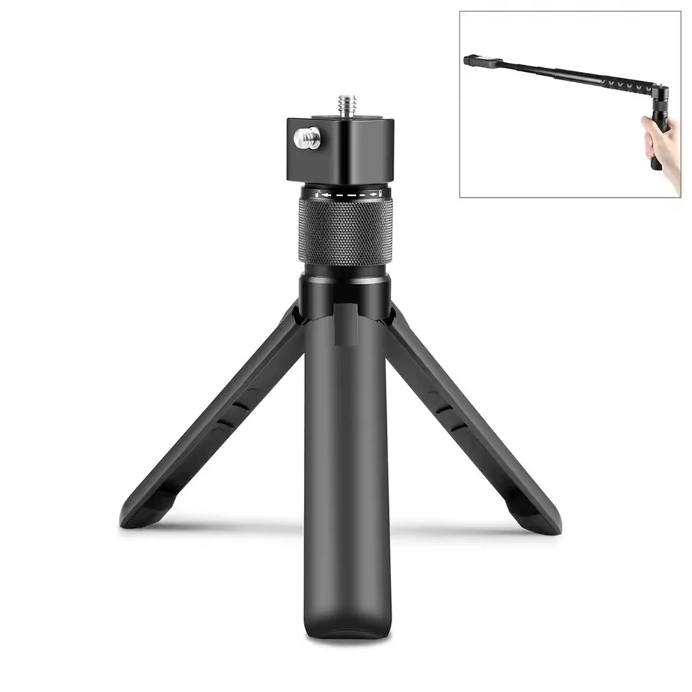 Фото Невидимая селфи-палка для Insta360 X4 X3 X5, выдвижной монопод-рукоятка для съемки Bullet Time, аксессуары для экшн-камер Insta360 №1
