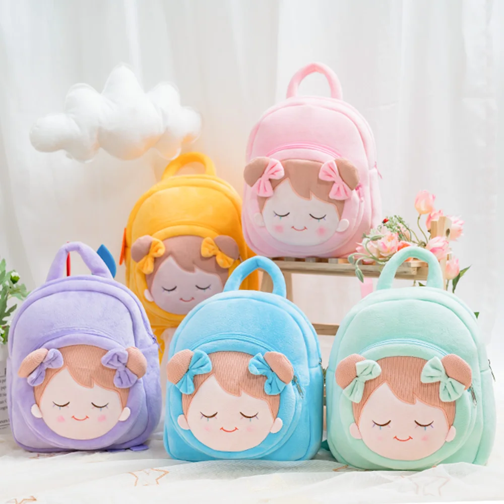 

Мягкий плюшевый рюкзак Starpony для детей, милая школьная сумка 11 дюймов, уличные дорожные сумки для детей, подарок для девочек