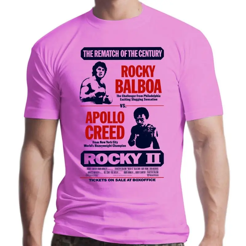 

Новинка, футболка Rocky 2, Аполлон кред, постер фильма, свитшот, экшн-фигурки 70s