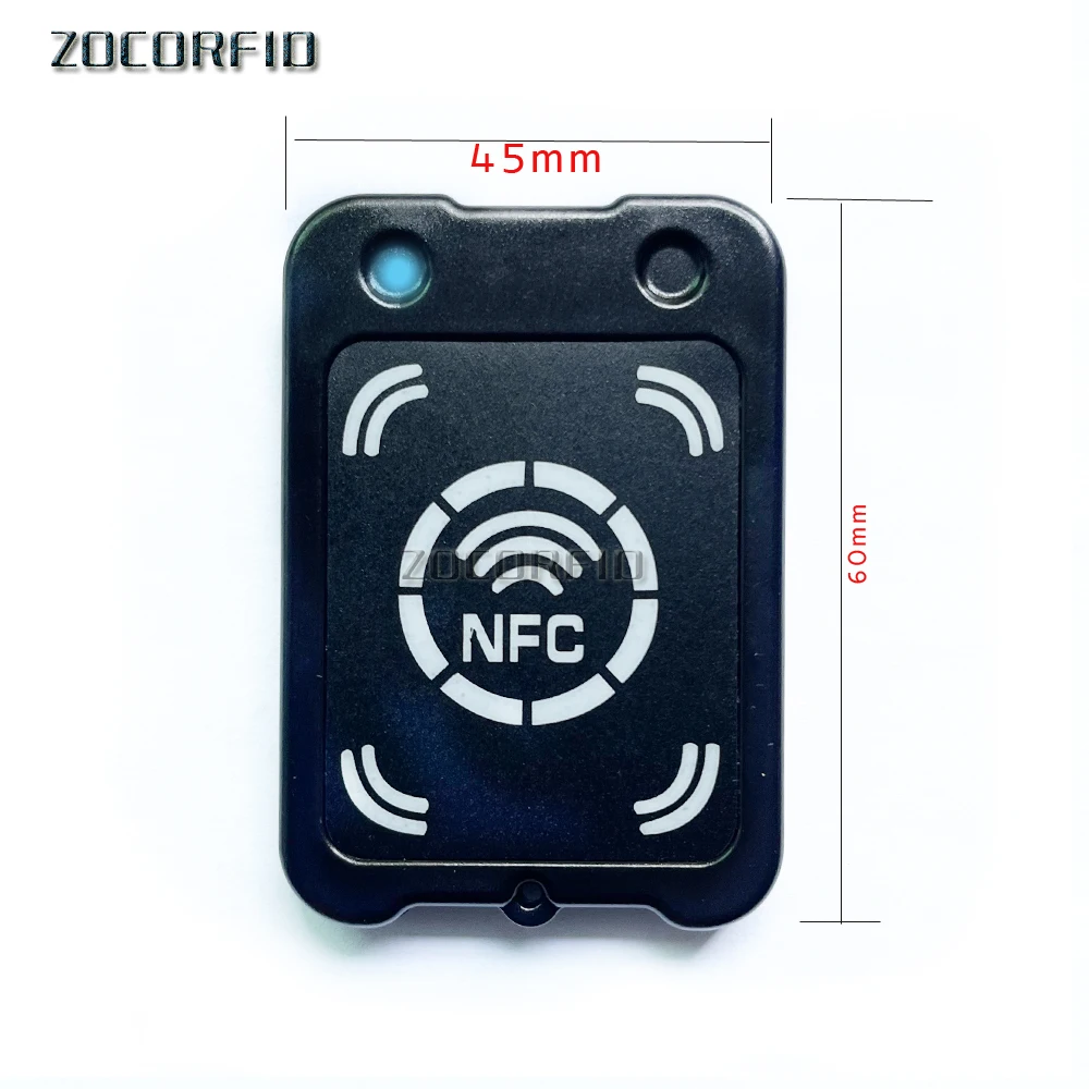 Фото NFC-Mini532 NFC копировальный аппарат 13,56 МГц декодер карты Дубликатор английская версия функция полного декодирования смарт-карты ключ №5