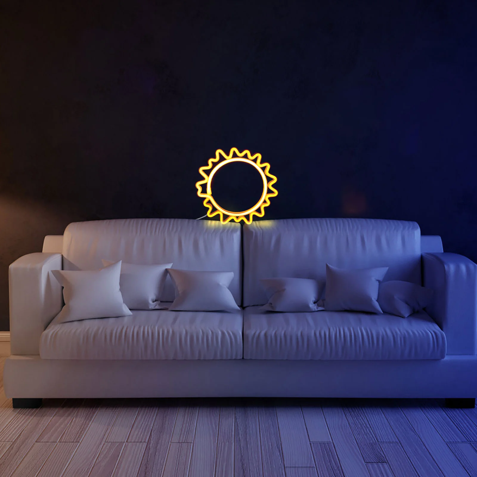 

Wall Hanging Birthday Party Decorations Decorative Lights Neon Signs Aesthetic Room LED