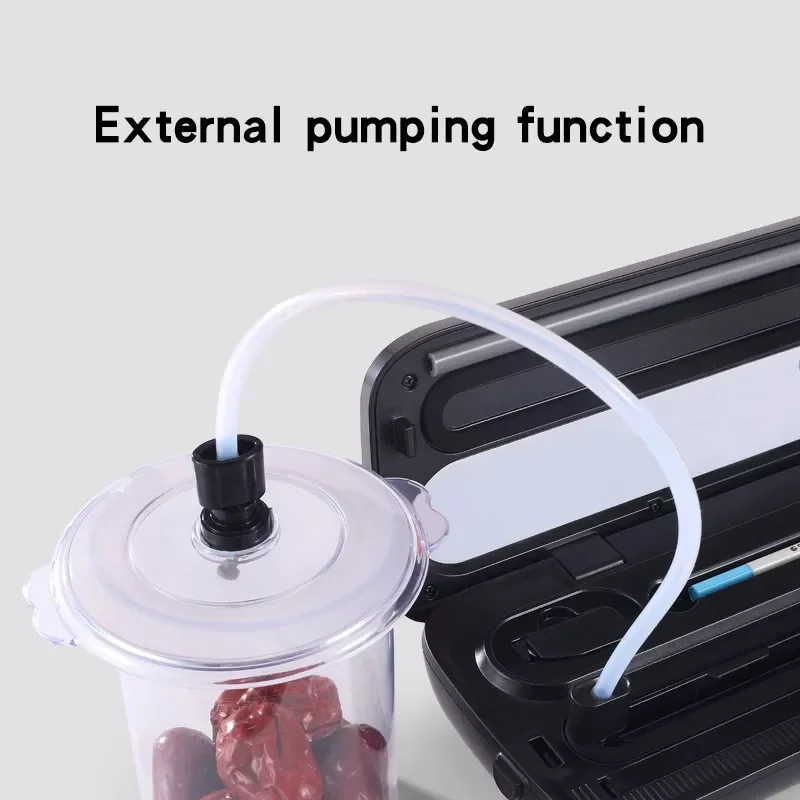 Best Electric Vacuum Sealer Packaging Machine For Home Kitchen Food Saver Bags Commercial Vacuum Food Sealing enlarge