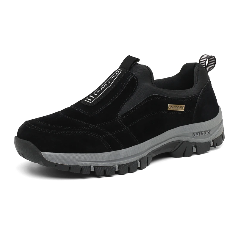 

Comfortable Spring Autumn Outdoor Walking Shoes for Men Big Size 39-46 Parents Gift Shoes Daily Casual Hiking Shoes Climbing