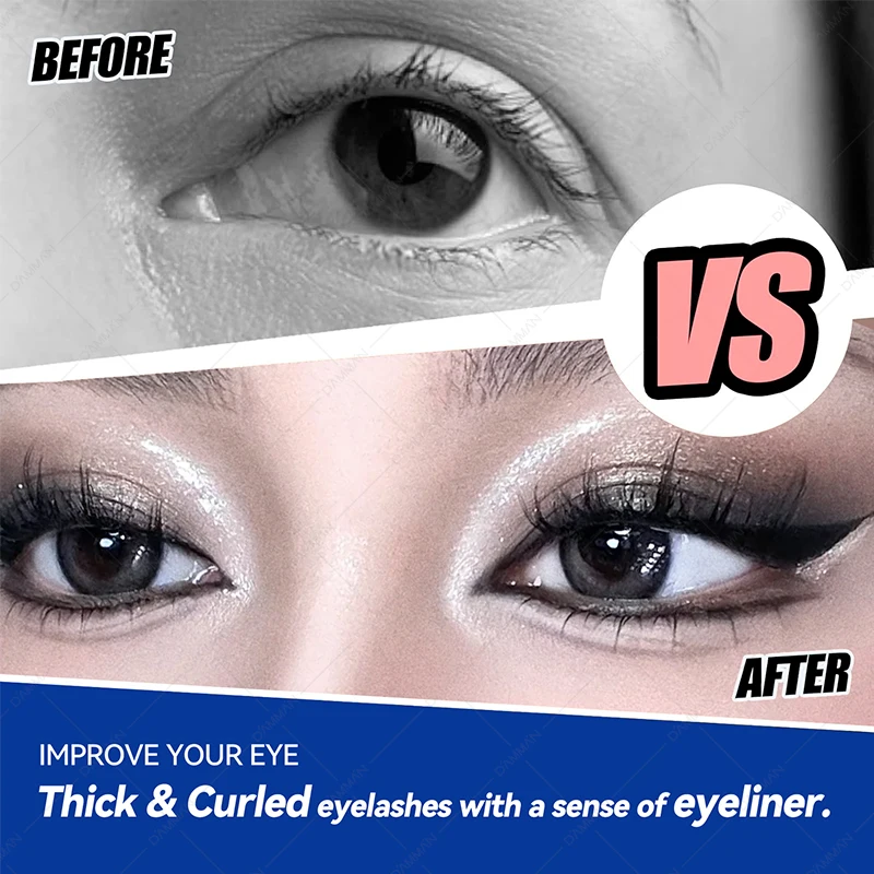 36 шт. бесклеевые ресницы наращивание D завиток смесь 10-12-14 мм мягкие натуральные