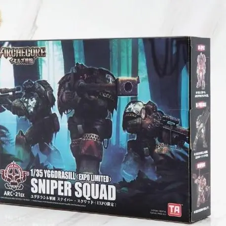 Toys Alliance Arc 21ex Sniper Squad 135 Yggdrasill Expo Limited Коллекция фигурок для взрослых любителей хобби. (art.: 3920dd29b905b) - 3920dd29b905b