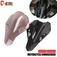 for cfmoto 250sr 300sr 2020 2021 motorcycle accessories windshield wind deflector windscreen motorbikes deflector windproof