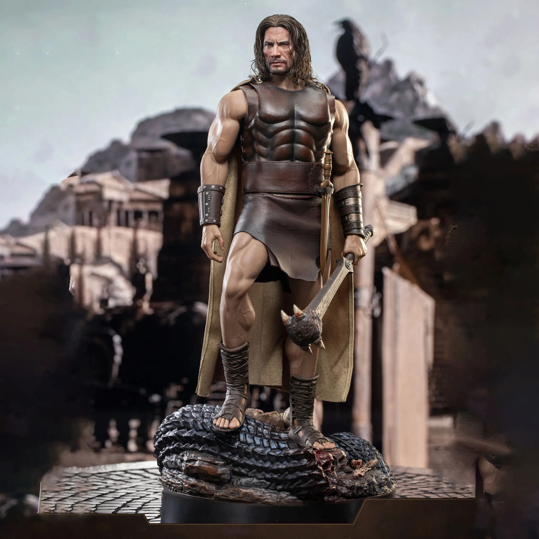 Фото HHMODEL & HAOYUTOYS Коллекционная фигурка 1/6 масштаба (12 дюймов) - Мужской солдат Имперского легиона Зевс Сын Геркулес, полный комплект №3