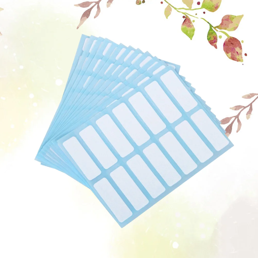 

60 Sheets Self-adhesive Labels Useful Classification Labels for School