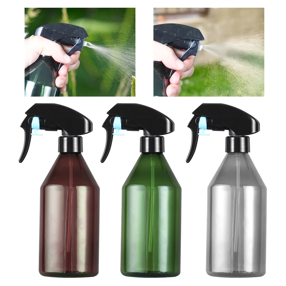 

300ml Portable Empty Makeup Perfume Sprayer Container Spray Bottle Essential Oil Cleaner Refillable Liquid Atomizer