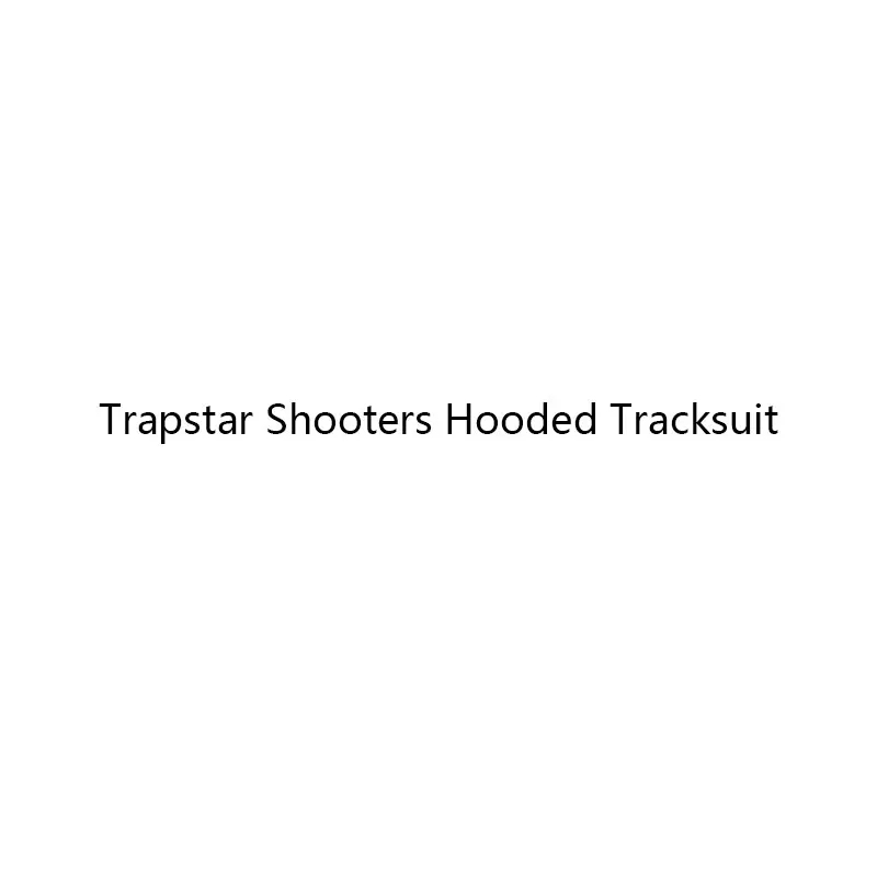 

Trapstar Shooters Hooded Tracksuit
