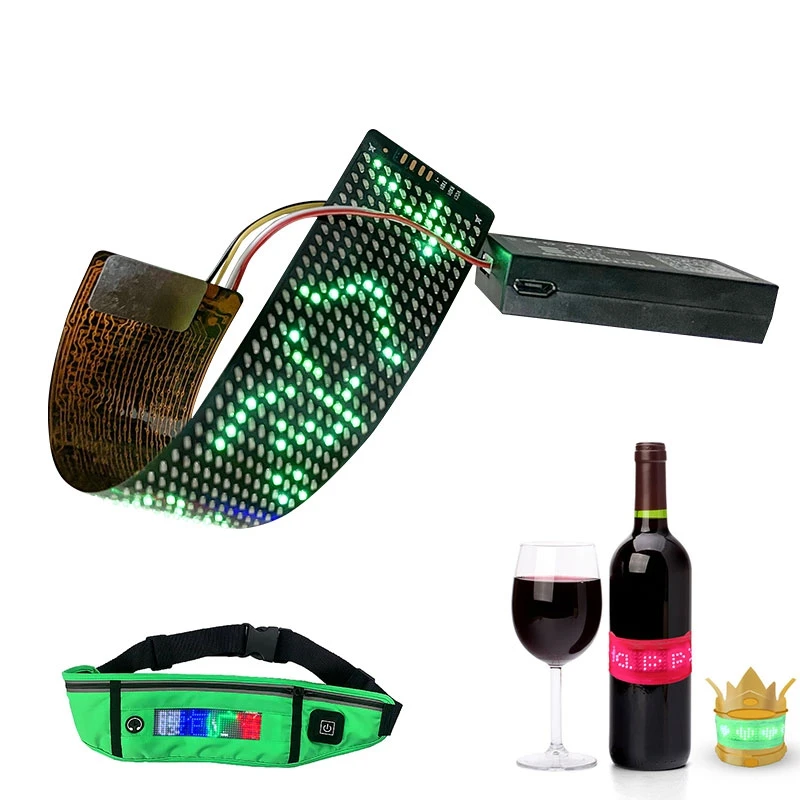 12*48 пикселей мигасветодиодный Светодиодная панель управление текстом бегом