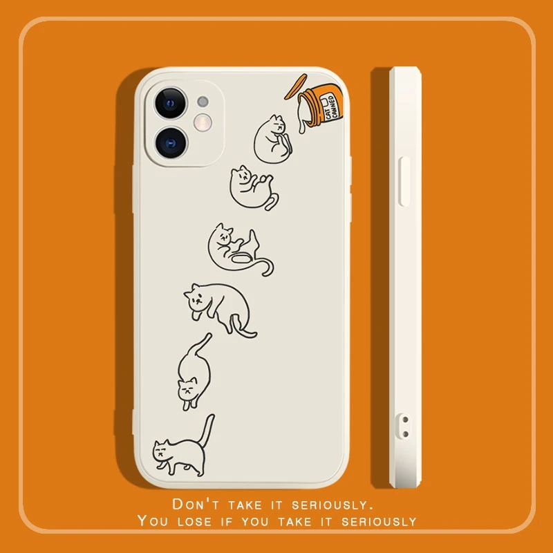 

Оригинальный мягкий чехол NOHON для HUAWEI NOVA 3 3i 4 5 6 4G 5G 7 SE 8 cat, качественная задняя крышка с прямыми краями
