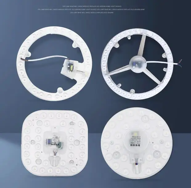 

Round Shape LED Module Ceiling Lamp Source for Bathroom Living Room Corridor Study Home Decor