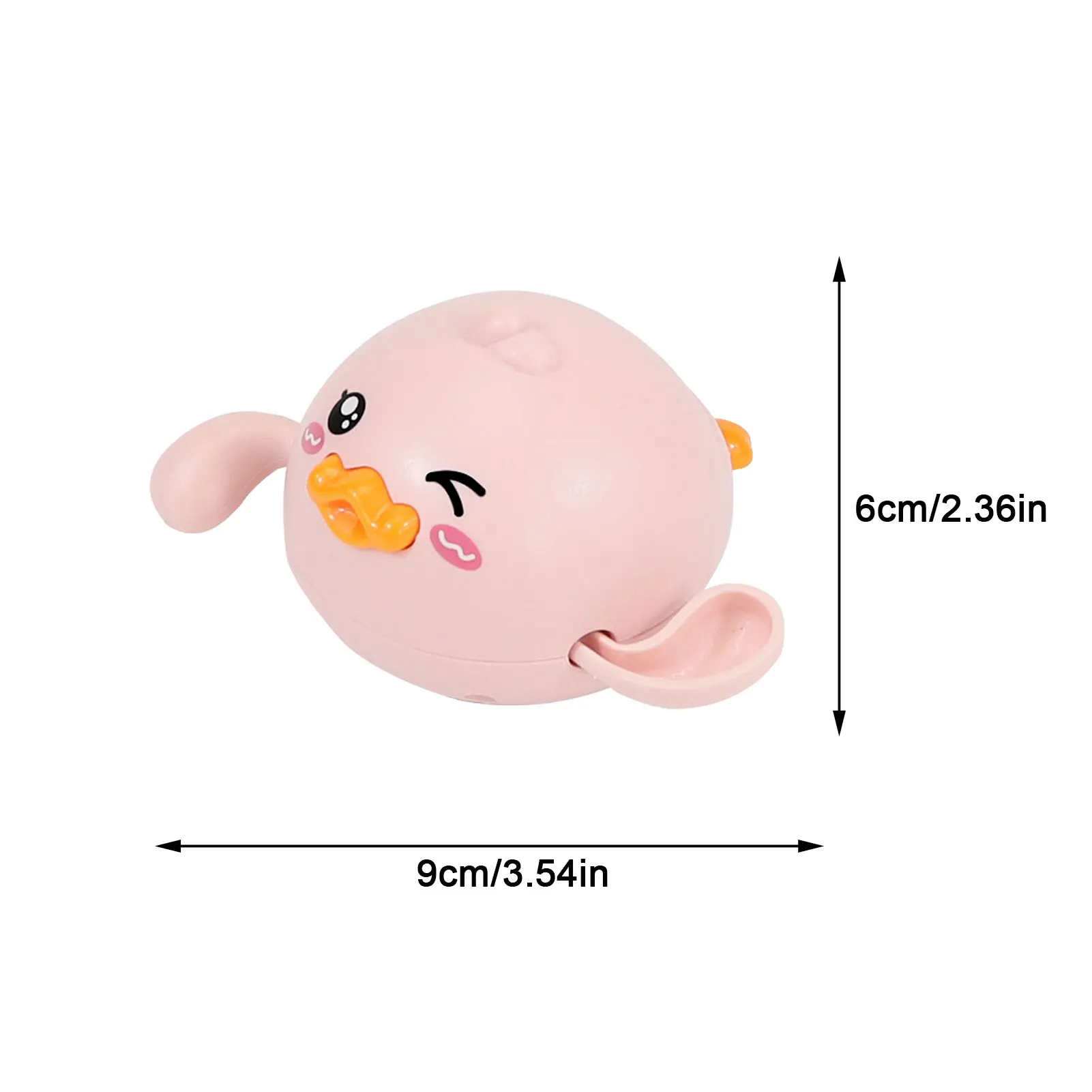 Bathroom Bath Shower Baby Clockwork Swimming Children Play Water Cute Little Duck Bathing Bathtub Toys For Kid Toddler Gifts