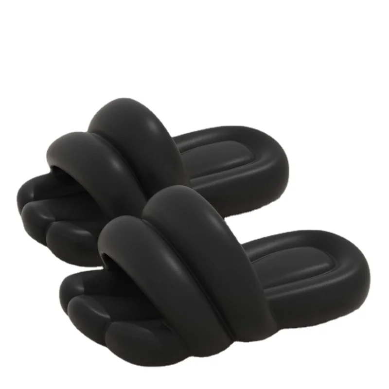 

Смешные шлепанцы для больших ног, женские домашние Молодежные шлепанцы для ванной, тапочки для уборки, ощущение мягкой подошвы, большой размер