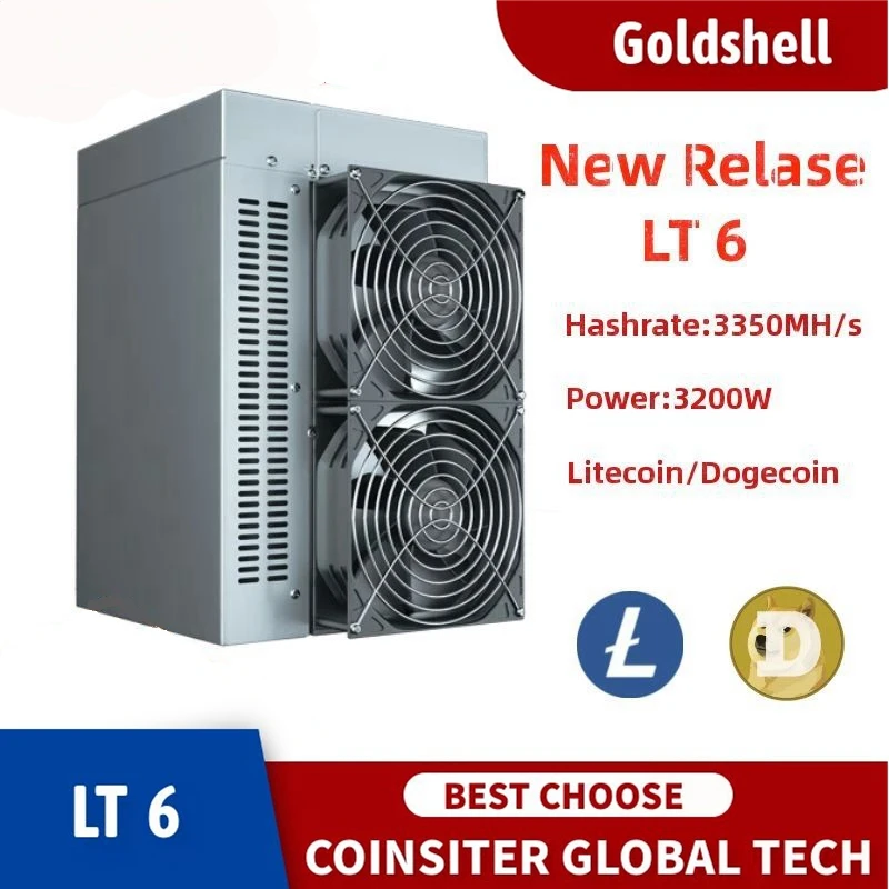 Бесплатная доставка электронная сигарета Goldshell LT6 Litecoin Miner Litecoin/Dogecoin Super