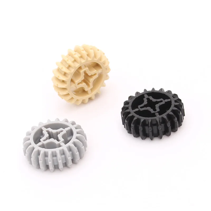 Конструктор Rainbow Pig MOC 32269 высокотехнологичный 20 зубьев двойной скос отверстие оси