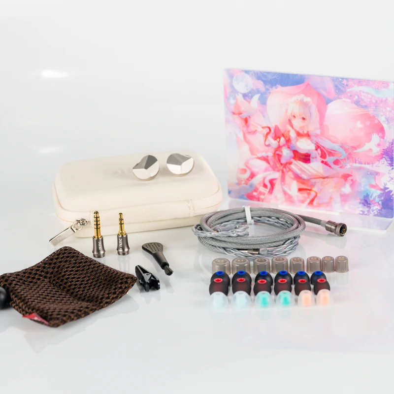 DUNU KIMA2/Обновление из VERNUS Sound Mastery/DLC Композитный купол Динамический драйвер