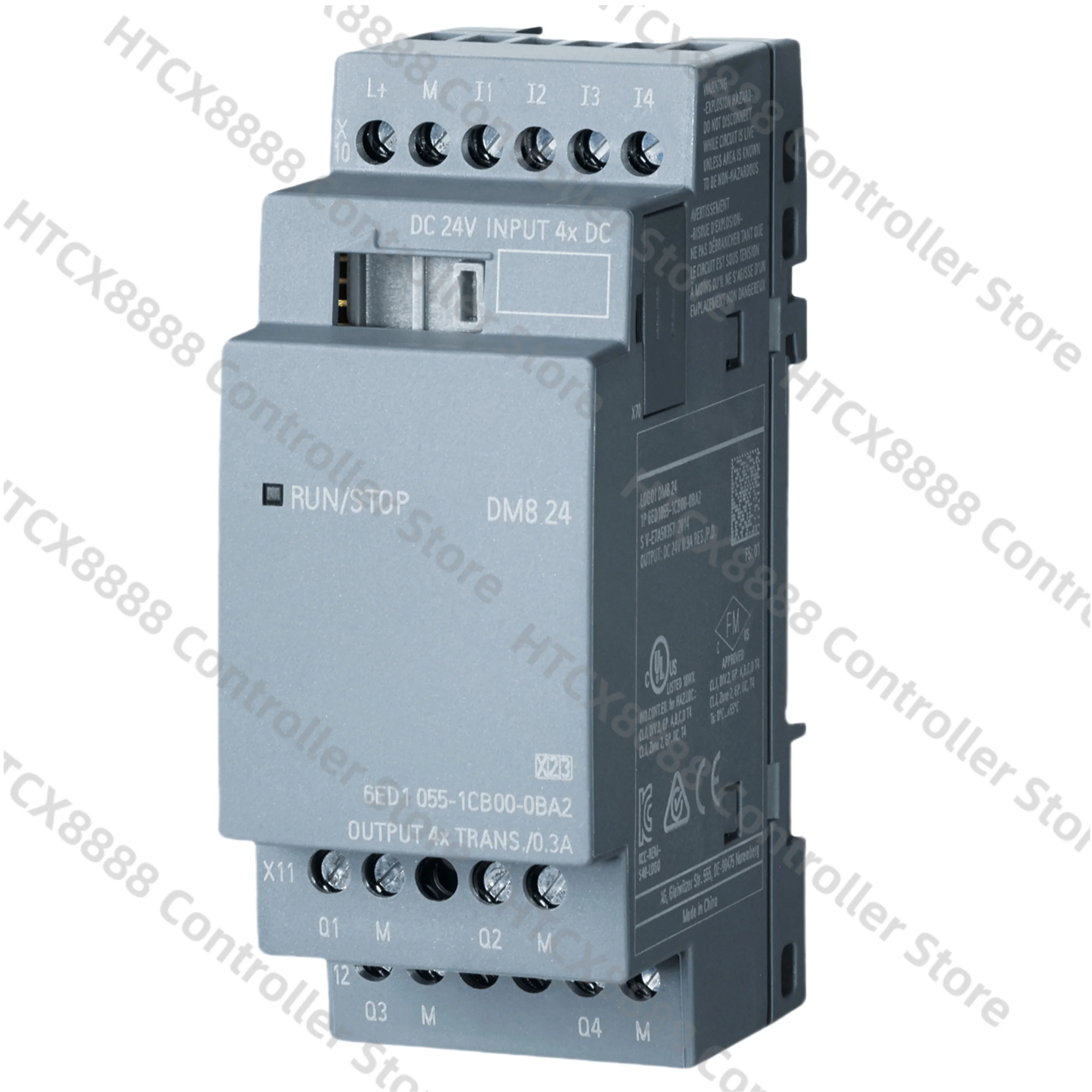 Новый оригинальный модуль расширения 24 В/24 В/трансформатор 6ED1055-1CB00-0BA2 6ED1 055-1CB00-0BA2