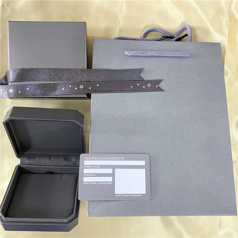 Высококачественный бренд высококачественное ожерелье Ювелирная упаковка