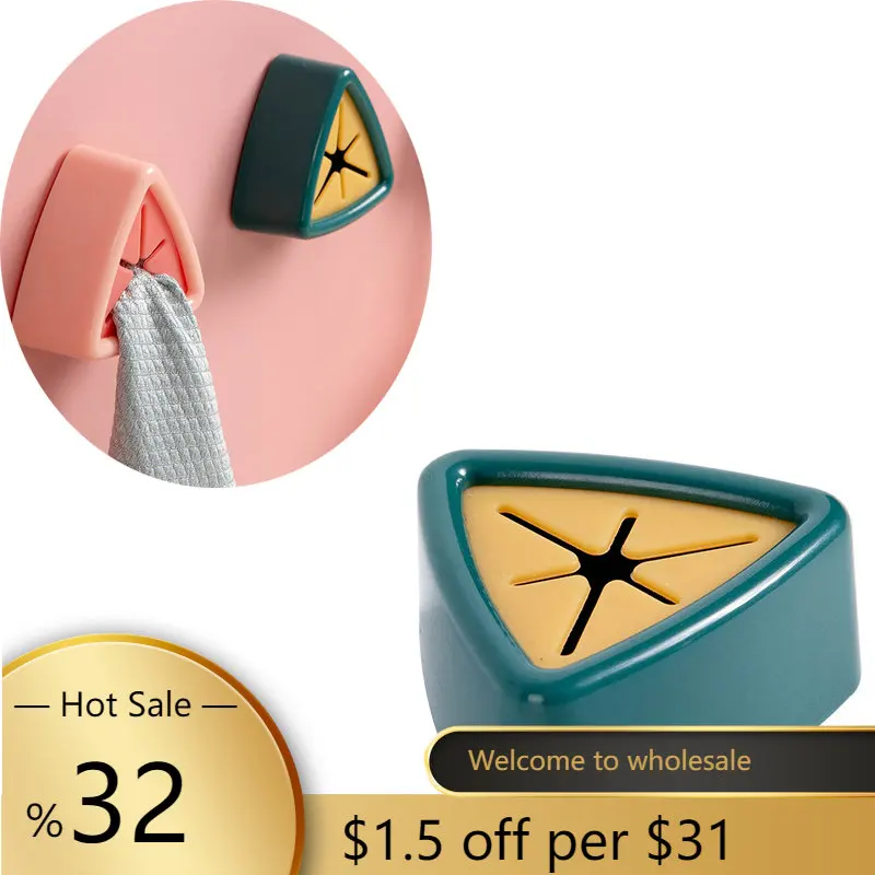 

Вешалка для полотенец, держатель для вилок для полотенец, органайзер для ванной комнаты, вешалка для полотенец, зажим для хранения, аксессуа...