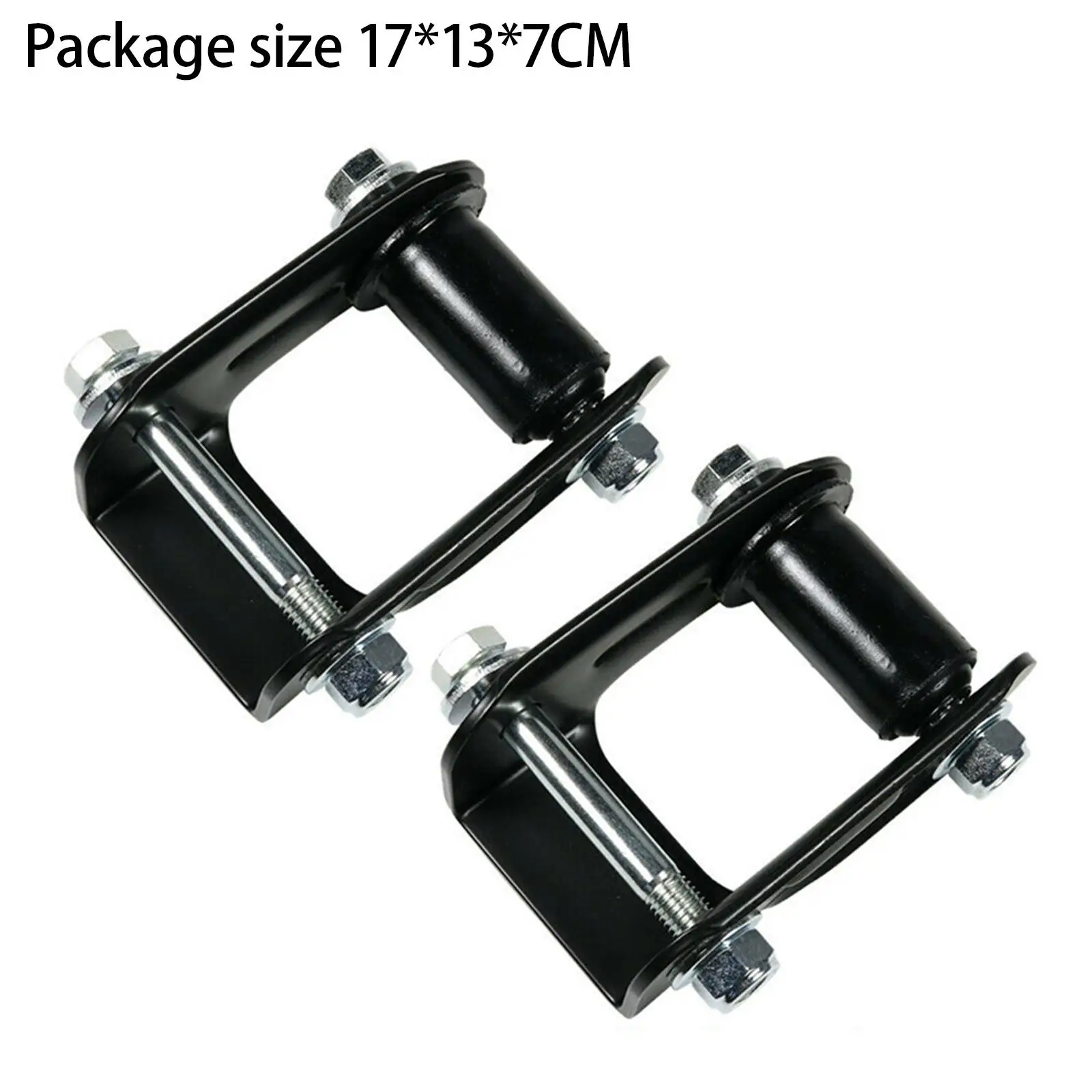 Комплект скоб для листовой рессоры 2 шт. заменяет 15665302 Вода тонкой обработки